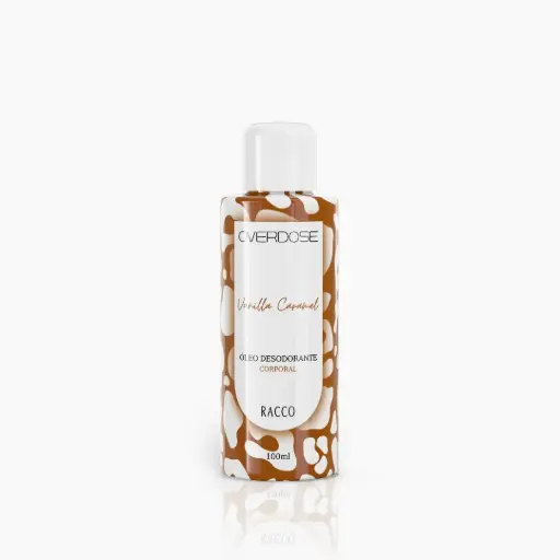 [1147] Óleo Desodorante Corporal Vanilla Caramel Overdose Racco, 100ml