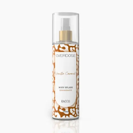 Body Splash Desodorante Vanilla Caramel Overdose Racco, 200ml