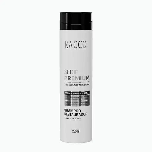 [1826] Shampoo Restaurador Serie Premium Racco, 250ml