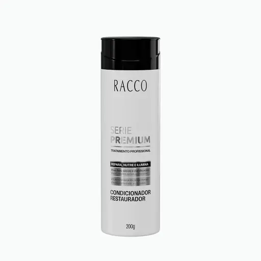 [1836] Condicionador Restaurador Serie Premium Racco, 200g
