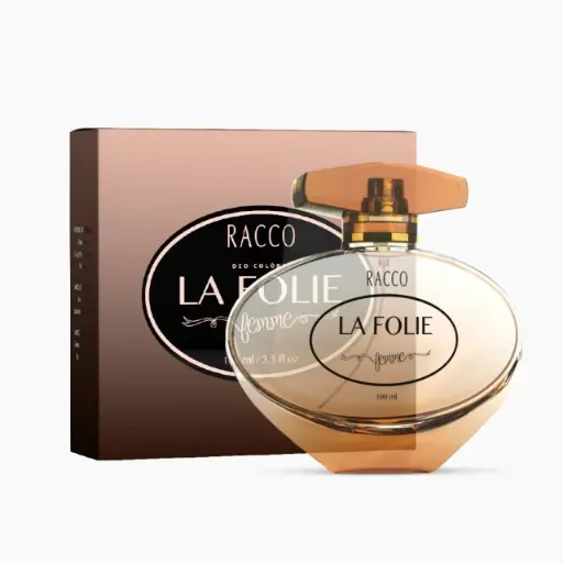 [345] Deo Colônia La Folie Femme Racco, 100 ml