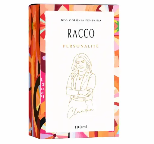 [0226] Deo Colônia Feminina Personalité Racco - Claudia, 100ml