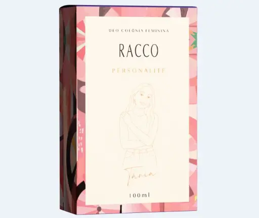 [227] Deo Colônia Feminina Personalite Racco - Tania, 100ml 