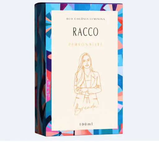[228] Deo Colônia Feminina Personalite Racco - Brenda, 100ml 