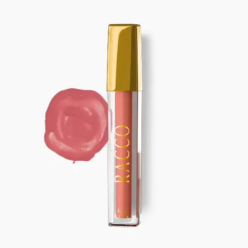 [02/27] Batom Líquido Luzes Racco – Rosa Nude, 3,5g