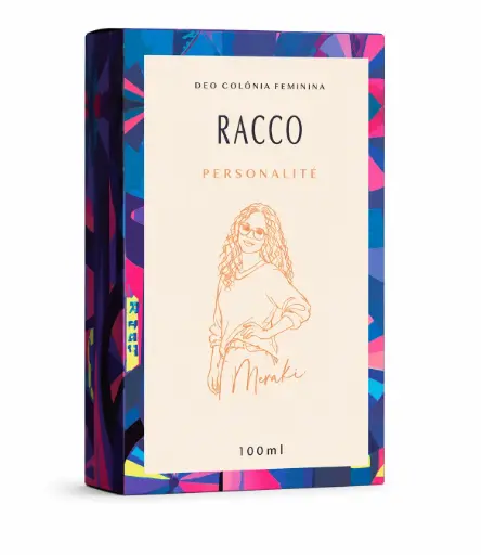 [0229] Deo Colônia Feminina Personalité Racco - Meraki , 100ml