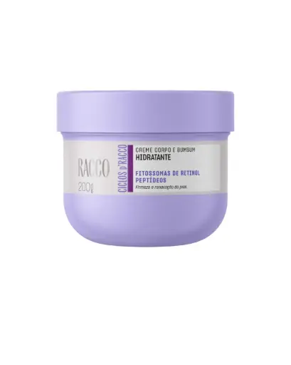 [5545] Creme Hidratante Corpo E Bumbum Ciclos D' Racco
