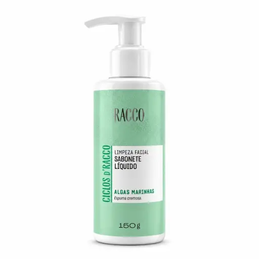 [5547] Sabonete Líquido Facial Algas Marinhas Ciclos D'racco, 150g 