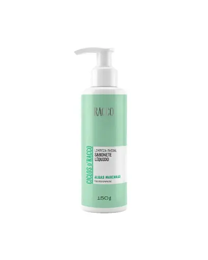 Sabonete Líquido Facial Algas Marinhas Ciclos D’racco, 150g