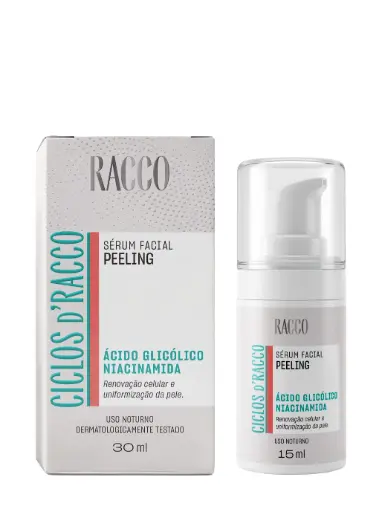 [5548] Sérum Facial Peeling Ciclos D’Racco, 15ml