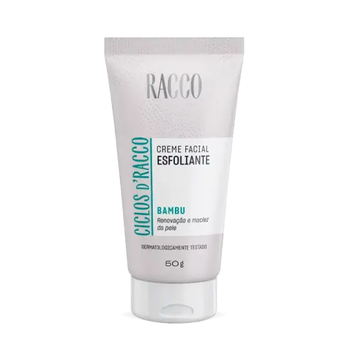 [5549] Creme Esfoliante Facial Com Bambu Ciclos Peeling Ciclos D´racco